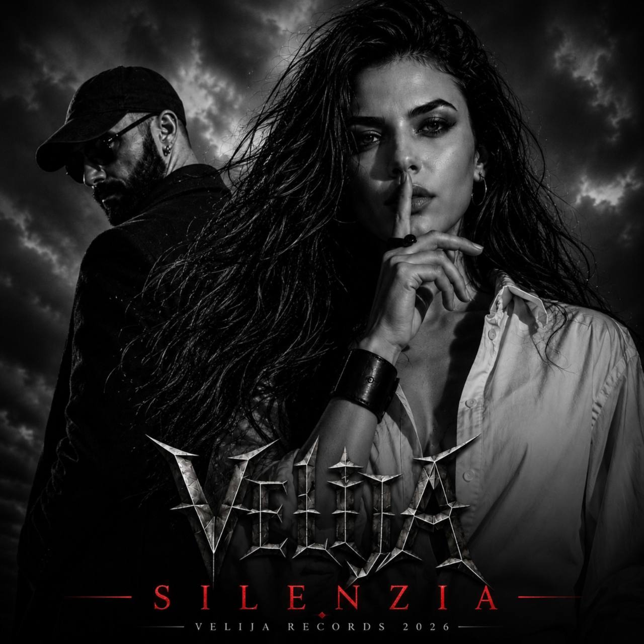 Copertina di Silenzia