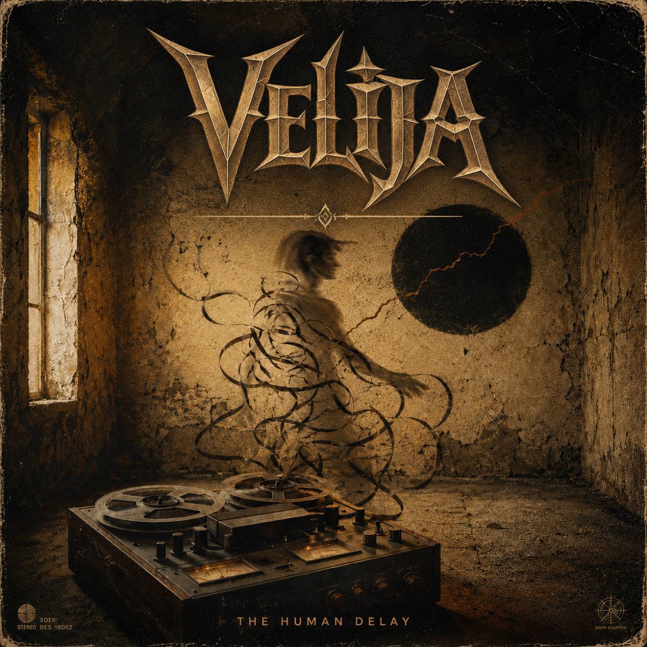 Copertina di The Human Delay
